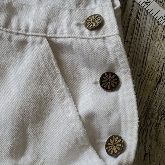 MuMu Blue white Jean overall dress - Picture 3 of 9